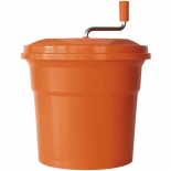 Dynamic SD92 Manual Salad Spinner - 5 Gallon (20 Liter) Capacity E002 