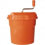 Dynamic SD99 Manual Salad Spinner - 2.5 Gallon (10 Liter) Capacity  E001 