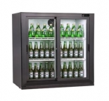 EFI C2S-3640-CT Counter Top Sliding 2 Glass Doors Cooler