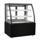 EFI CGCM-3547 37" Curved Glass Refrigerated Display Cooler / Case