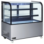 EFI CGCM-4848 48" Curved Glass Refrigerated Display Cooler / Case
