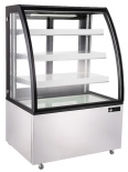 EFI CGCM-4956 49" Curved Glass Refrigerated Display Cooler / Case