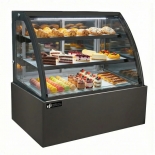 EFI CGCM-5947 60" Curved Glass Refrigerated Display Cooler / Case