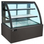 EFI CGCM-5947 60" Curved Glass Refrigerated Display Cooler / Case