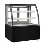 EFI CGCM-7147 71" Curved Glass Refrigerated Display Cooler / Case
