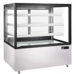 EFI CGSM-4956 37" Square Glass Refrigerated Display Cooler