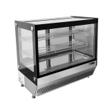 EFI CGSM-CT-2726 Counter Top Straight Glass Display Cooler 