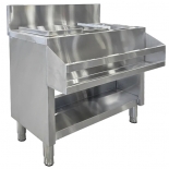 EFI CMU-36 Stainless Steel Cocktail Mix unit Cocktail sink with ice bin