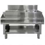 EFI CMU-48 Stainless Steel Cocktail Mix unit Cocktail sink with ice bin