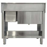 EFI CMU-48 Stainless Steel Cocktail Mix unit Cocktail sink with ice bin