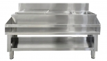 EFI CMU-60 Stainless Steel Cocktail Mix unit Cocktail sink with ice bin