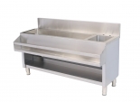 EFI CMU-60 Stainless Steel Cocktail Mix unit Cocktail sink with ice bin