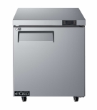 EFI CUDR1-27VC-R 27" Stainless Steel Right Hinged Solid 1 Door Undercounter Cooler