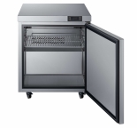 EFI CUDR1-27VC-R 27" Stainless Steel Right Hinged Solid 1 Door Undercounter Cooler