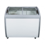EFI FCCG-39 39" Chest Freezer with Curved Glass Top