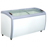 EFI FCCG-60 60" Chest Freezer with Curved Glass Top