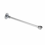 Encore® K50-Y020 Pre Rinse Wall Bracket Assembly, 12" Long, Retail Packaging