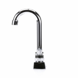 Encore® KL41-4000-SE1Z Deck Mount Faucet 4" OC with 3-1/2" Rigid Gooseneck Spout