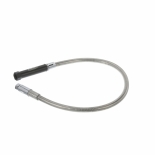 Encore® KL50-Y004-44-Z Stainless Steel Pre Rinse Hose 44" with Grip, Retail Packaging