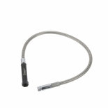 Encore® KL50-Y004-44-Z Stainless Steel Pre Rinse Hose 44" with Grip, Retail Packaging