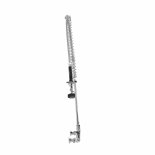 Encore® KL53-1000-BRZ Brass Chrome Plated 8" OC. Wall Mount Pre Rinse Assembly with Wall Bracket Retail Package