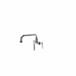 Encore® KL55-7012SE1Z Brass Chrome Plated Add On Faucet with 12" Spout Retail Packaging