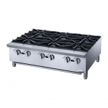 Inferno IHP-6 36" (6) Open Burner Hot Plate 