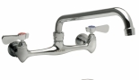 Kason 60455KL8008 SERIES 8"OC Wall Mount Faucets with 8" spout 