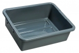 M2 BB-7000 7" Tote Box / Bus Box Grey Color