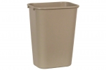 M2 WMPS041BE Waste Basket, 10 Gal (38.80 L) Beige Colour
