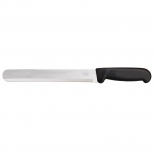 Omcan 12573 14" Slicing knife with Black Polypropylene Handle
