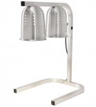 Omcan 21637 2 Bulbs Heat Lamp - Commerical Electric portable warmer  