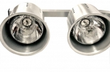 Omcan 21637 2 Bulbs Heat Lamp - Commerical Electric portable warmer  