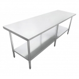 Omcan 22076 30"x84"x35" Stainless Steel Work Table 