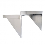 Omcan 22108 Stainless steel 12"x24" Wall Shelf 