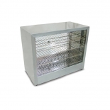 Omcan 26086 rectangular warming /  holding display case 