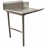 Omcan 28472 26" Left side stainless steel clean dish table 