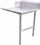 Omcan 28473 26" Right side stainless steel clean dish table 