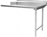 Omcan 28477 48" Right side stainless steel clean dish table 