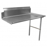 Omcan 28479 60" Right side stainless steel clean dish table 