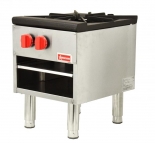 Omcan 37525 Single Stock Pot Range - GAS