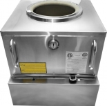Omcan 47338 Tandoor Clay Oven 24"x24" Natural Gas