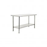 Omcan 47723 18"x72"x35"H Stainless Steel Work Table 