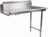 Omcan 47745 72" Right side stainless steel clean dish table 