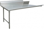 Omcan 47746 72" Left side stainless steel clean dish table 