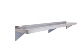 Omcan 48576 Stainless steel 14"x84" Wall Shelf 