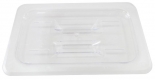 Omcan 80020 Polycarbonate Clear Cover Solid for Fourth size Food Pan