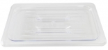 Omcan 80023 Polycarbonate Clear Cover Solid for Third size Food Pan