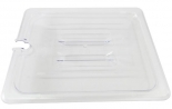 Omcan 80026 Polycarbonate Clear Cover Slotted for Half size Food Pan