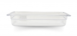 Omcan 80036 Third size Polycarbonate Food Pan Clear 2 1/2" Deep